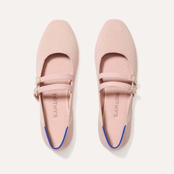 Rothy's Shoes - Rothy's The Double Buckle Mary Jane - Ballerina Size 9